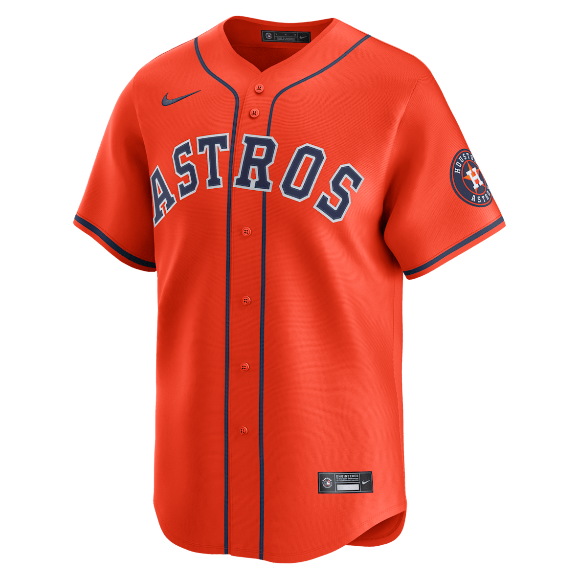 Houston Astros Houston Astros Men's Nike Dri-FIT ADV MLB Limited Jersey