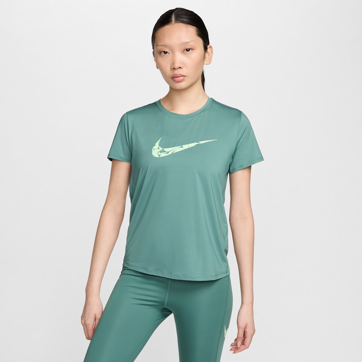 Nike One Swoosh Women's Dri-FIT Short-Sleeve Running Top