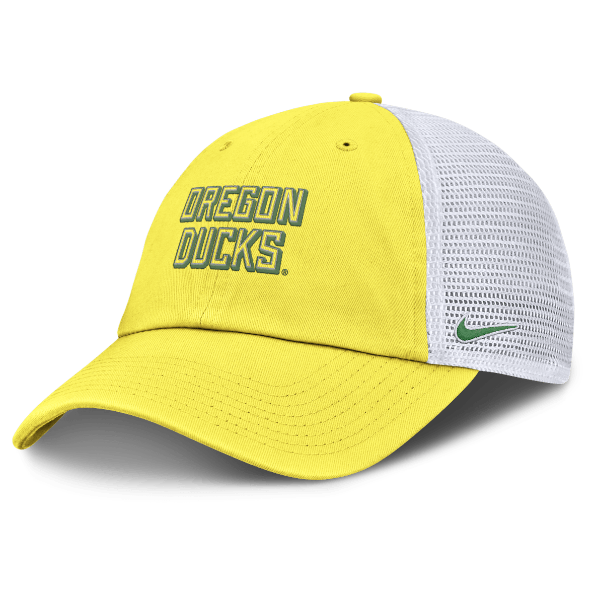 Oregon On-Field Club Gameday Oregon On-Field Club Gameday Men's Nike College Trucker Adjustable Hat
