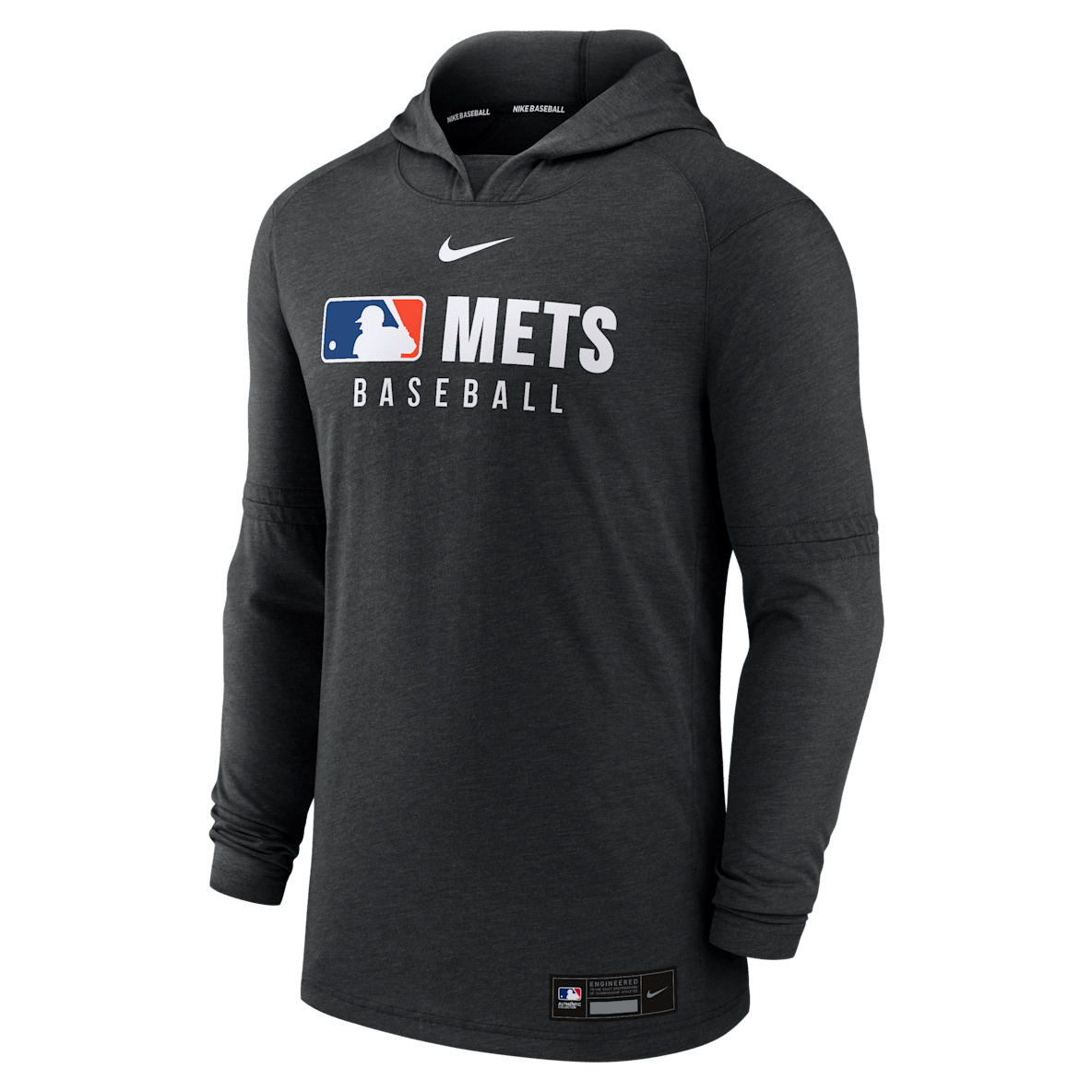 New York Mets Authentic Collection New York Mets Authentic Collection Men's Nike Dri-FIT MLB Pullover Hoodie