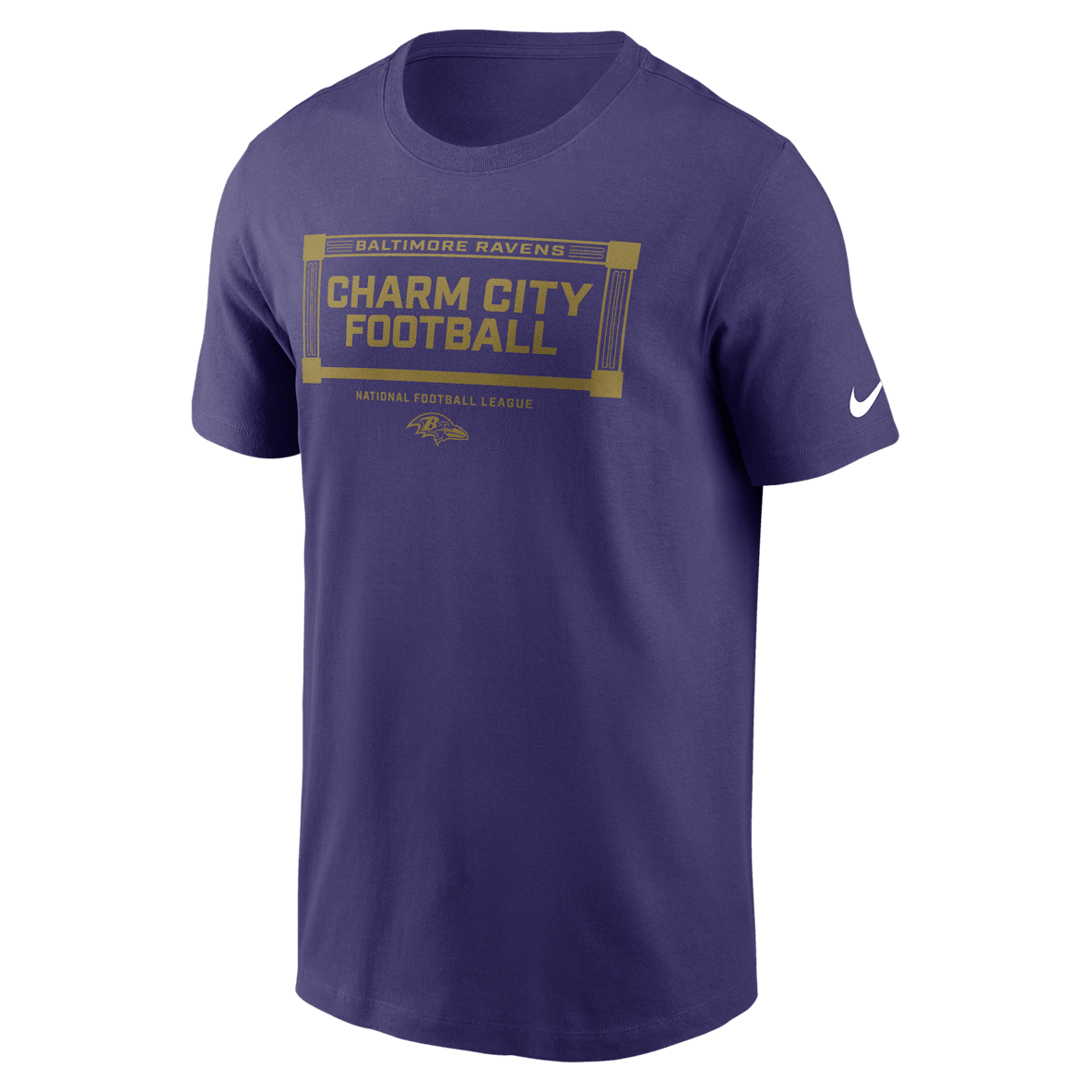 Baltimore Ravens Local Essential Baltimore Ravens Local Essential Men's Nike NFL T-Shirt