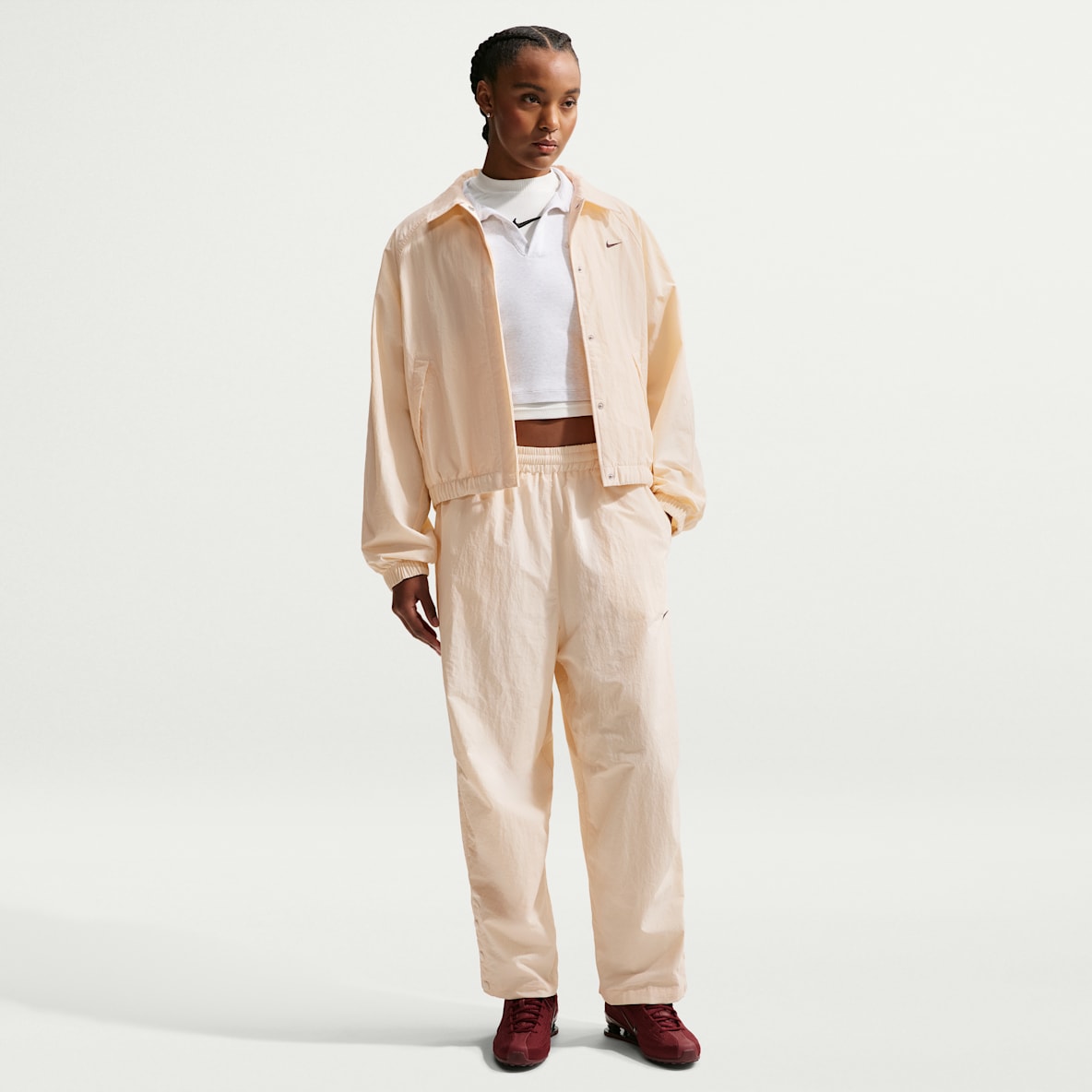 Nike Sportswear Women's Oversized High-Waisted Woven Pants