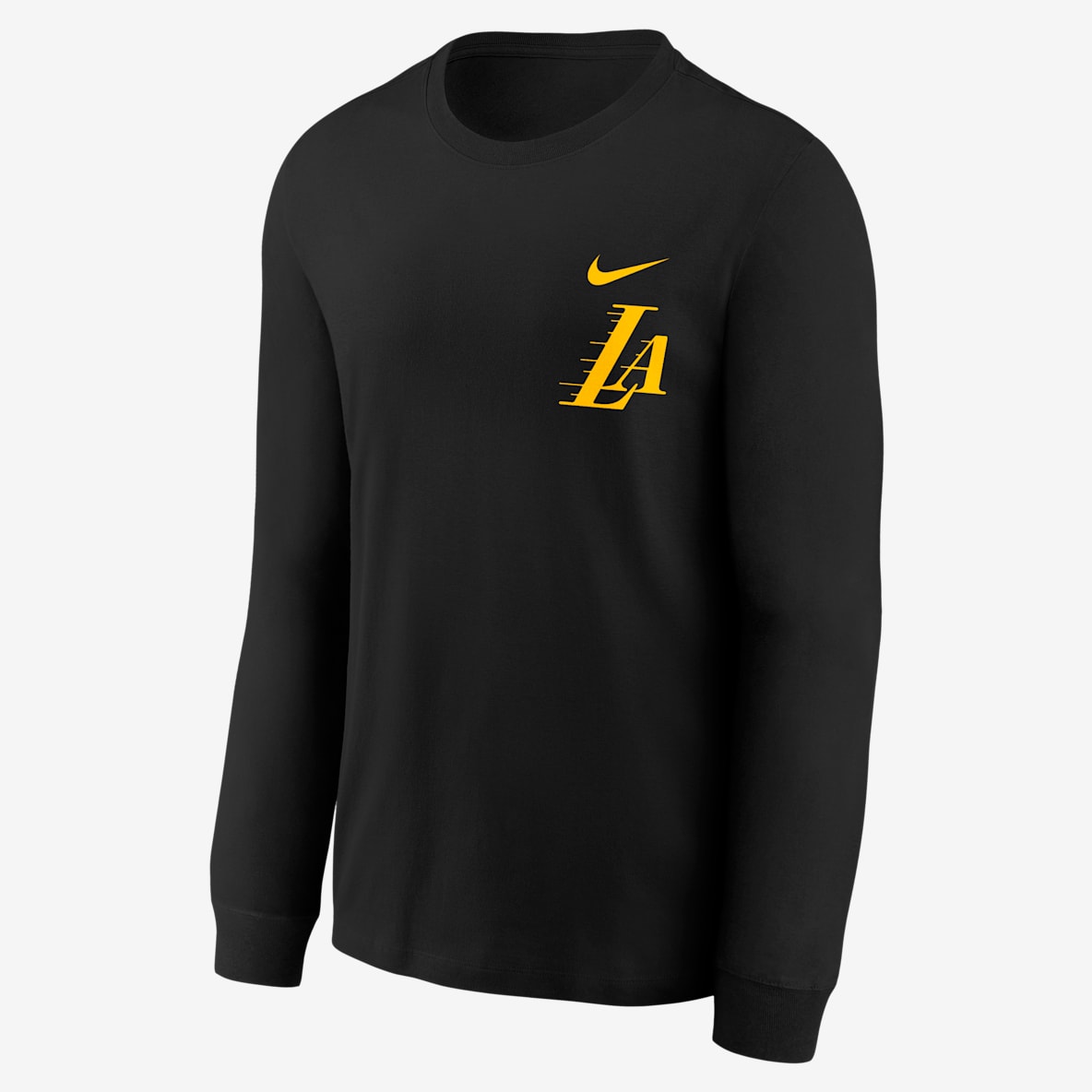 Los Angeles Lakers Essential City Edition Los Angeles Lakers Essential City Edition Big Kids' Long-Sleeve T-Shirt