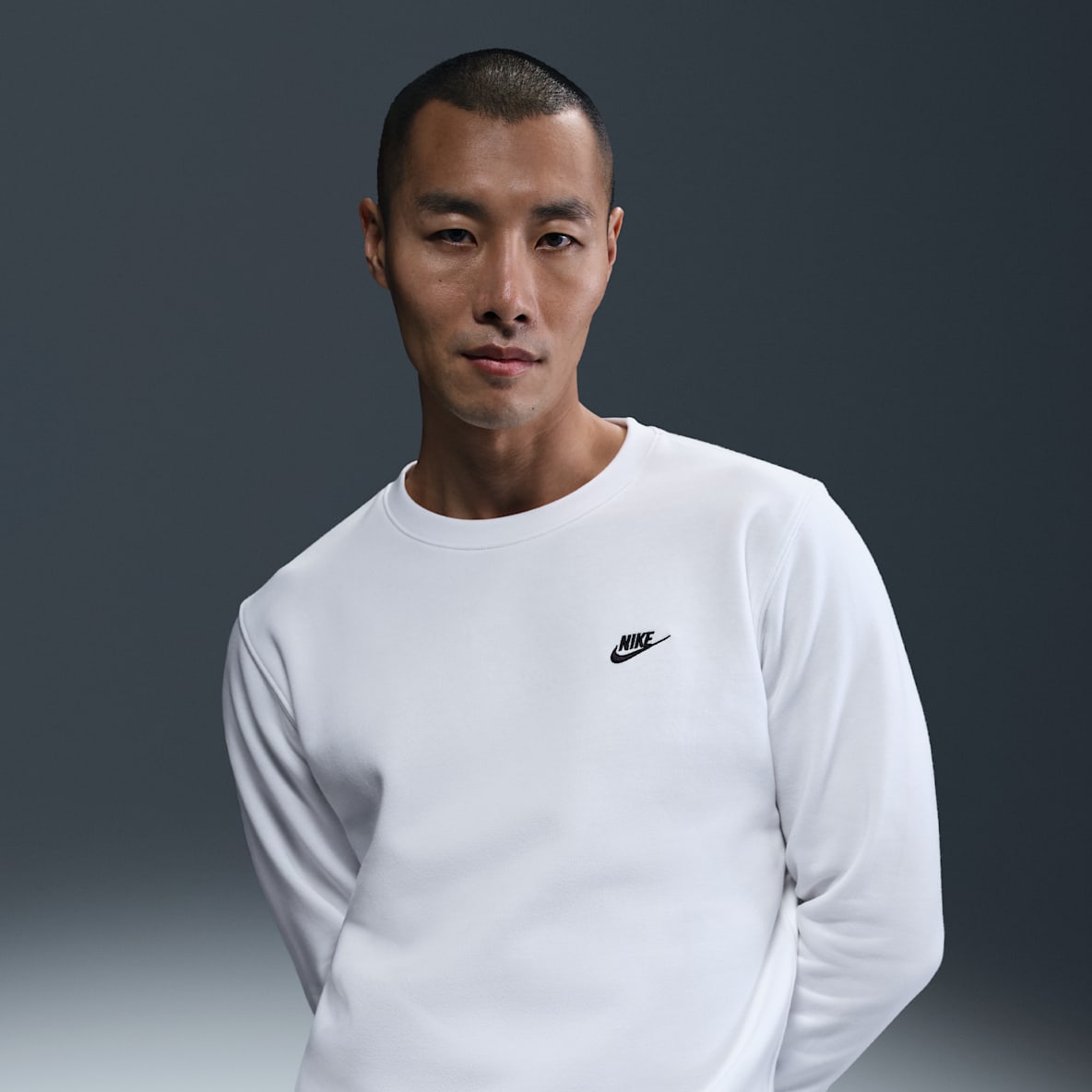 Nike Club Nike Club Fleece-Rundhalsshirt für Herren
