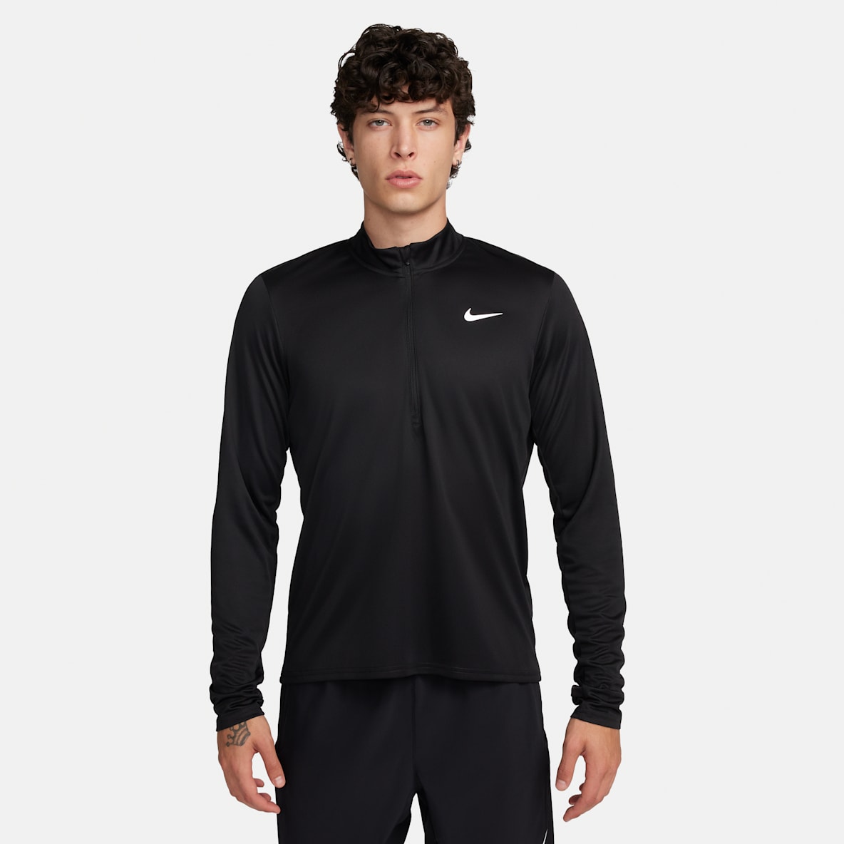 Nike Pacer Nike Pacer Dri-FIT-Laufoberteil mit Halbreißverschluss für Herren