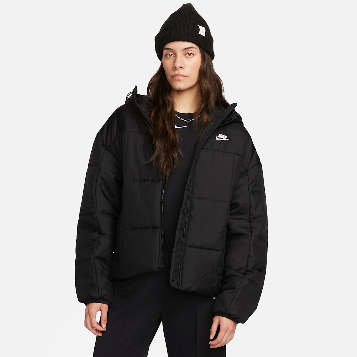 Nike Sportswear Classic Puffer Nike Sportswear Classic Puffer Women's Therma-FIT Loose Hooded Jacket