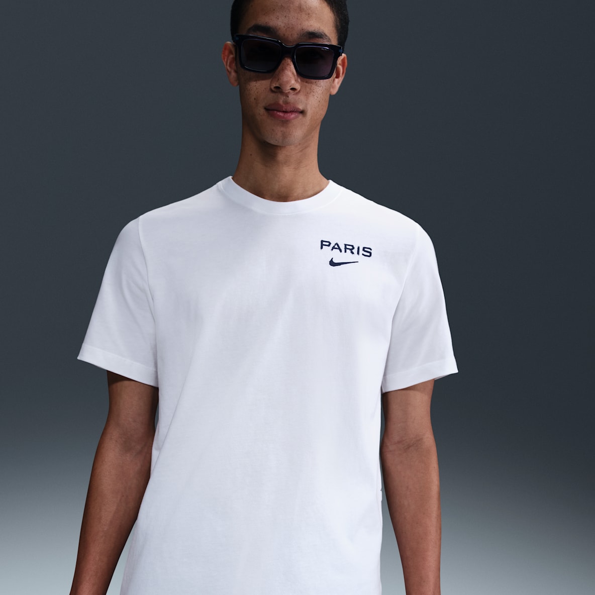 파리 생제르맹 어웨이 남성 나이키 축구 티셔츠