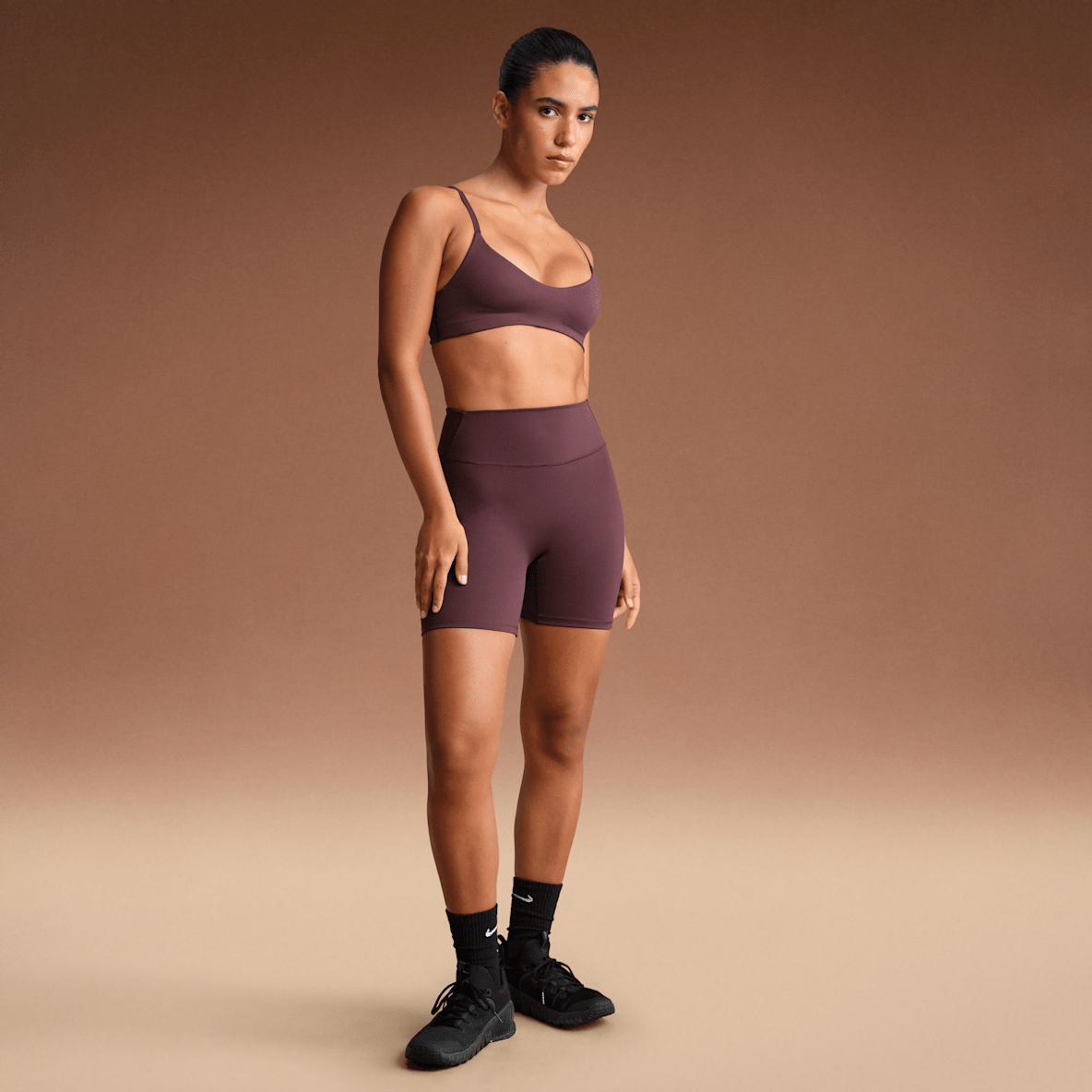 NikeSKIMS Matte Women's High-Waisted 5" Biker Shorts