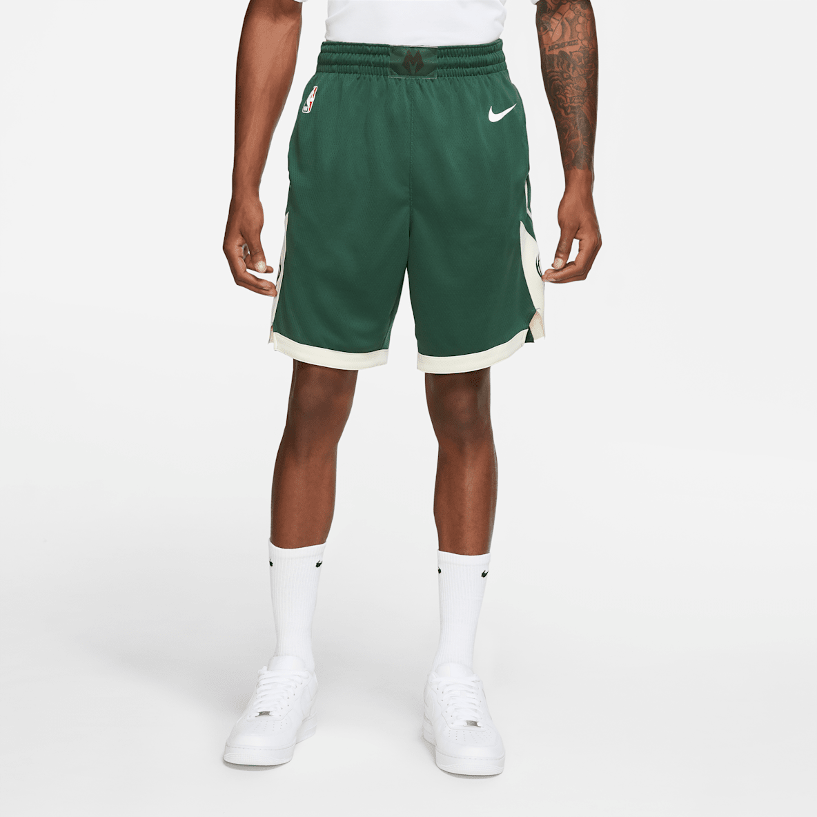 Milwaukee Bucks Icon Edition Milwaukee Bucks Icon Edition Short Nike NBA Swingman pour Homme