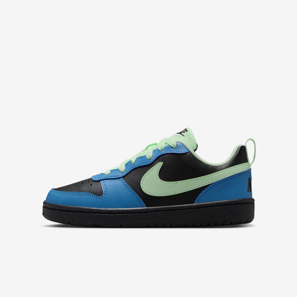 Nike Court Borough Low Recraft Big Kids' Shoes