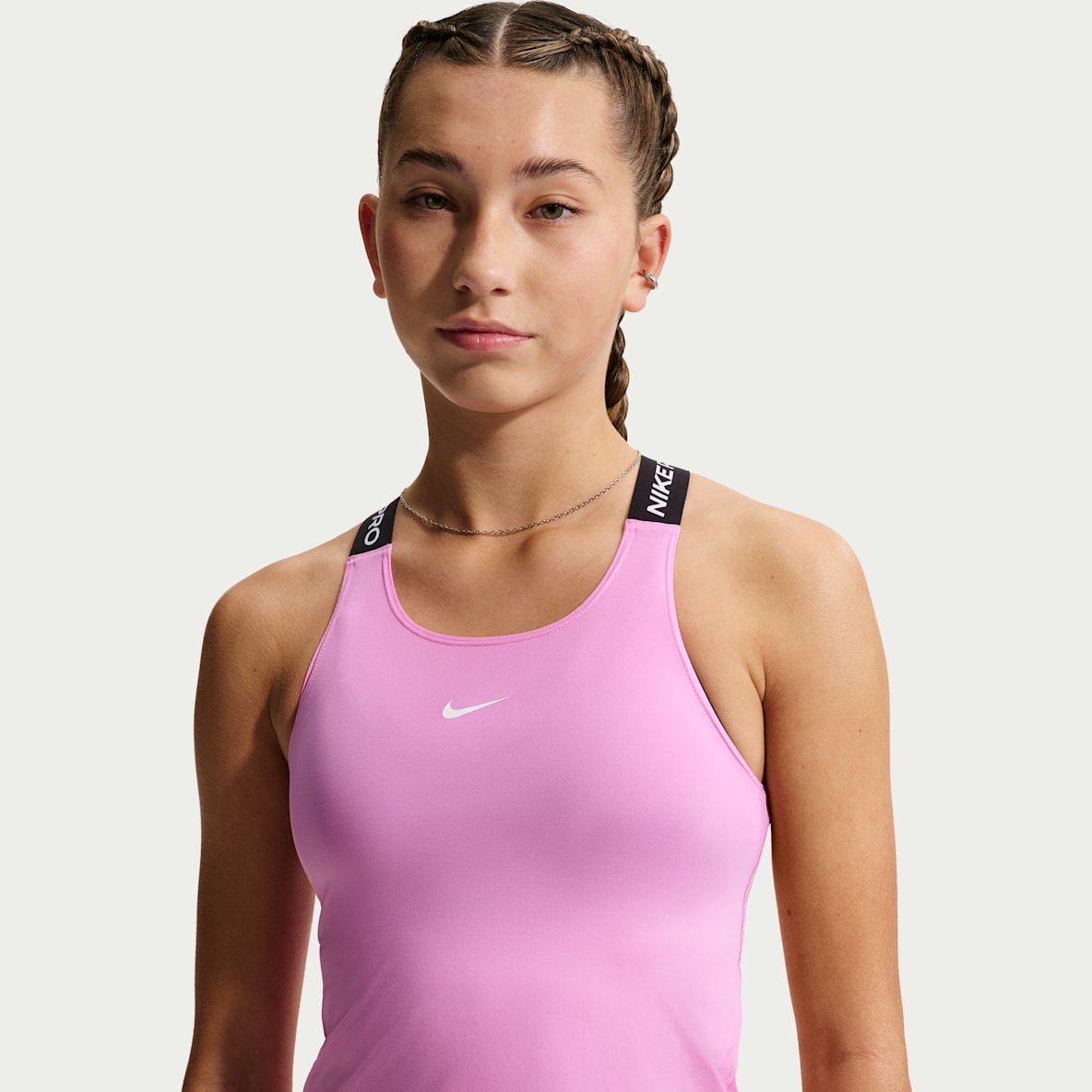 Nike Pro Nike Pro Older Kids' (Girls') Dri-FIT Tank Top