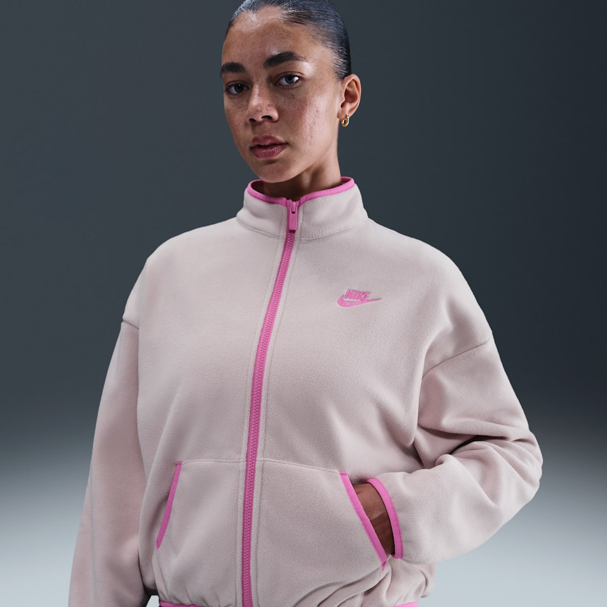 Nike Sportswear Club Fleece Nike Sportswear Club Fleece Women's Loose Cozy Track Jacket