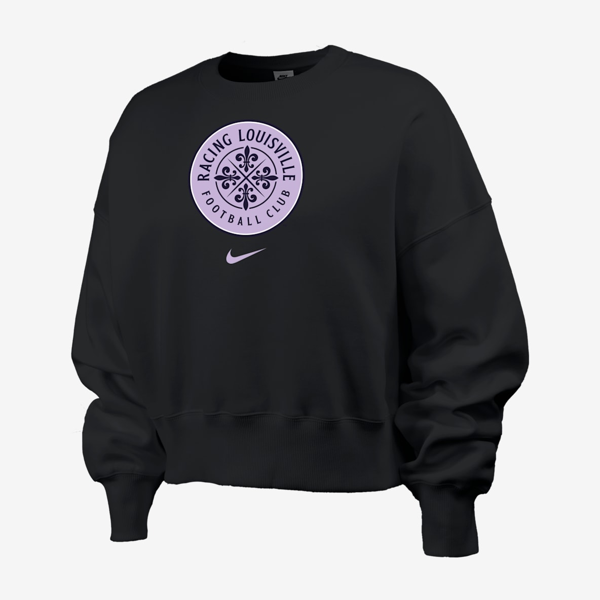 Racing Louisville FC Phoenix Fleece Racing Louisville FC Phoenix Fleece Women's Nike NWSL Crew-Neck Sweatshirt