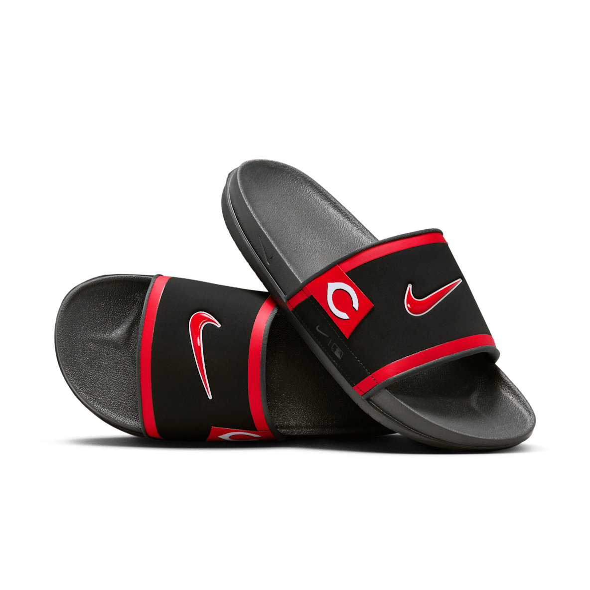 Nike Offcourt (Cincinnati Reds) Nike Offcourt (Cincinnati Reds) Offcourt Slides