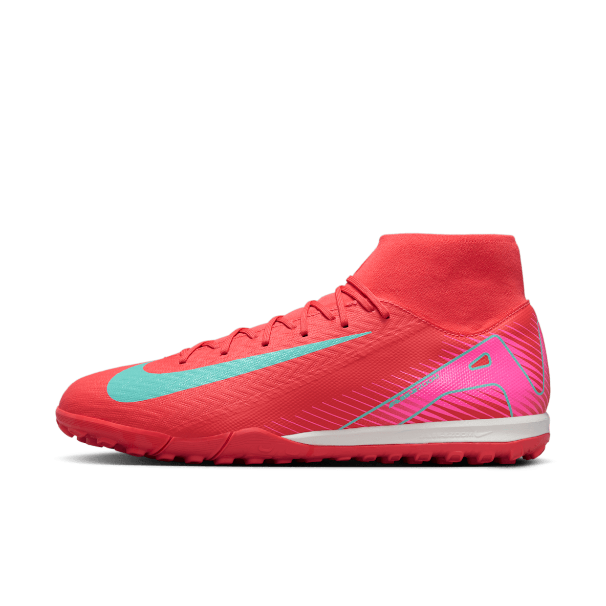 Nike Mercurial Superfly 10 Academy Nike Mercurial Superfly 10 Academy Tacos de fútbol para pasto sintético (turf) de corte high