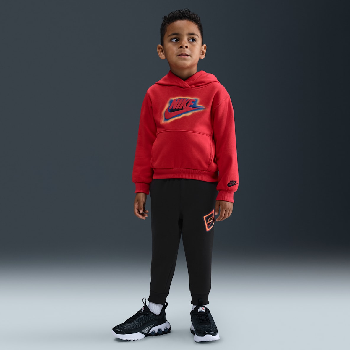 Nike Glow With Me Pants de tejido Fleece para infantil
