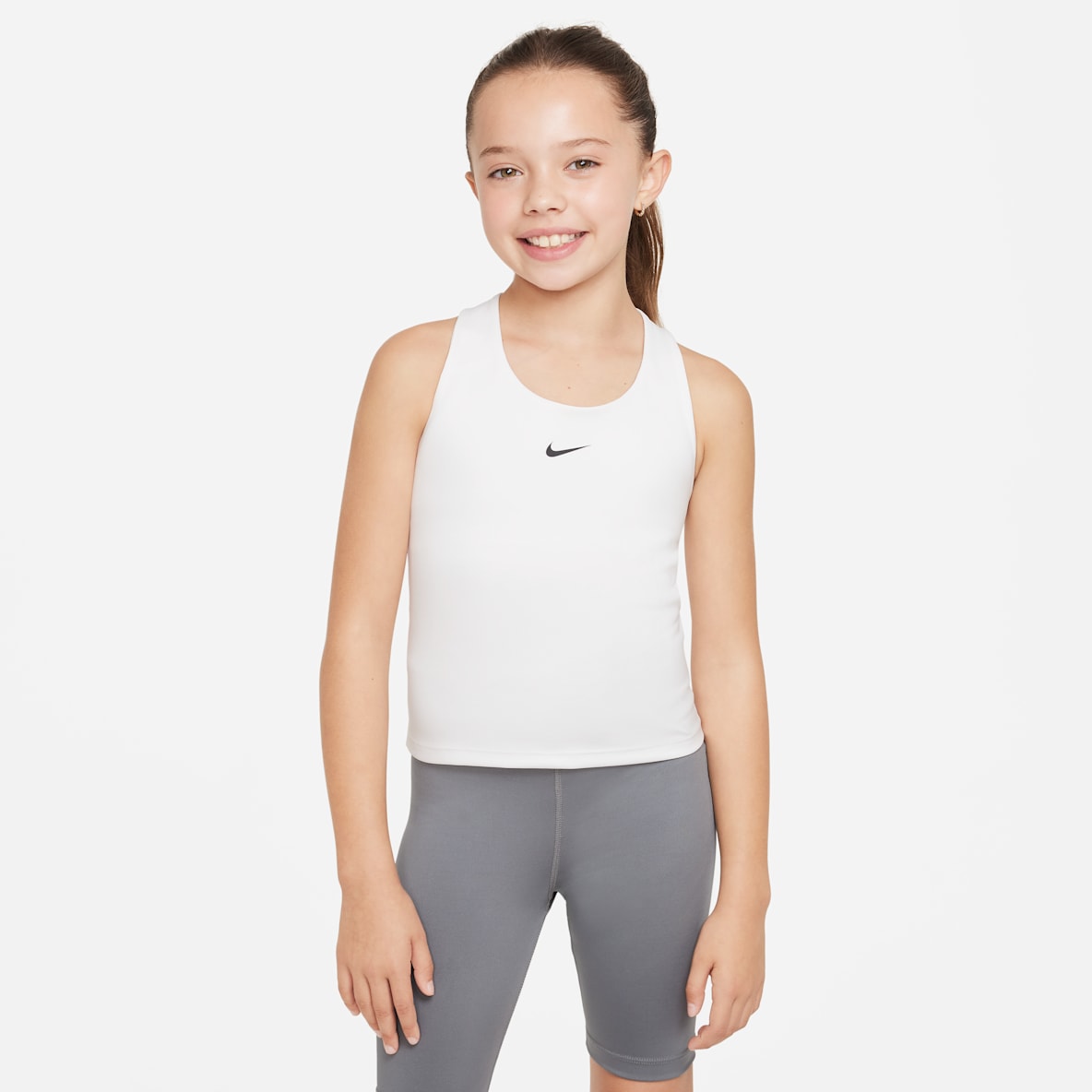 Nike Swoosh Nike Swoosh Older Kids' (Girls') Tank Sports Bra