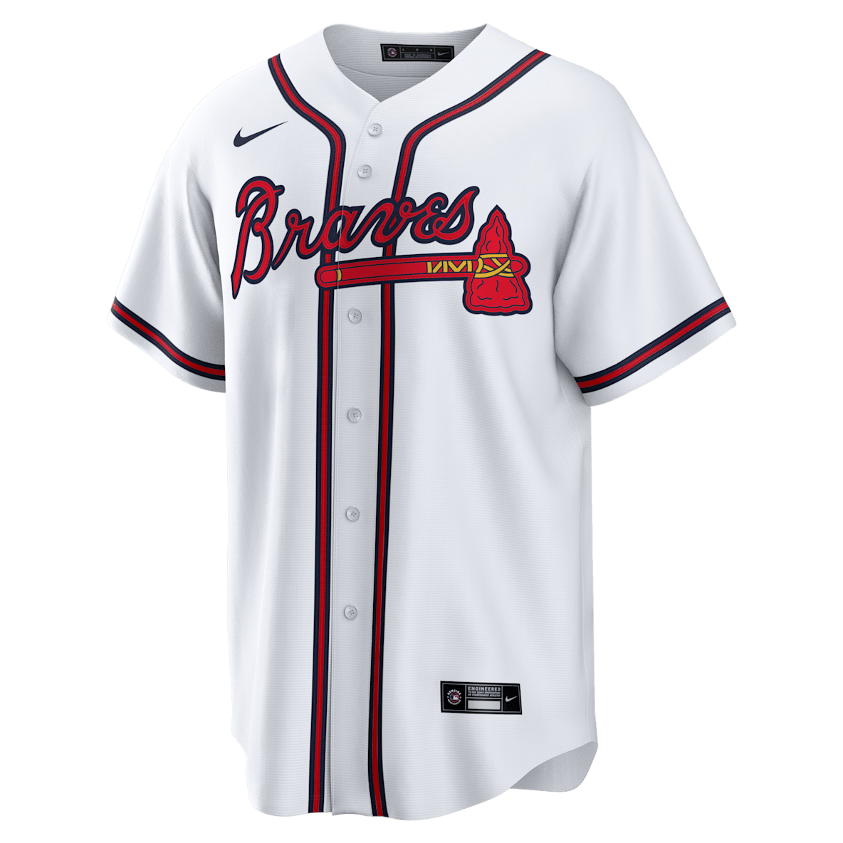 MLB Atlanta Braves (Matt Olson) MLB Atlanta Braves (Matt Olson) Men's Replica Baseball Jersey