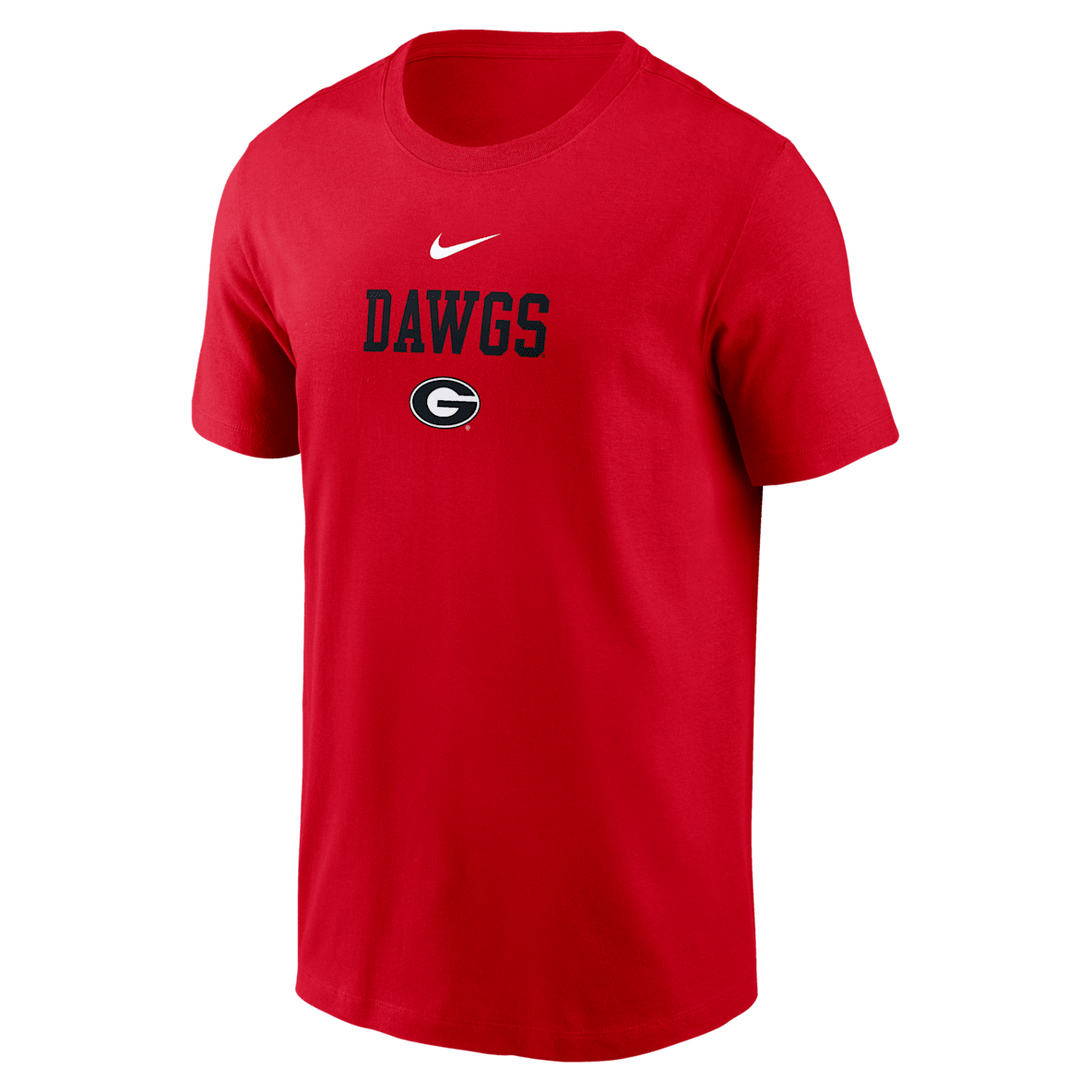 Georgia 2-Hit Stacked Georgia 2-Hit Stacked Men's Nike College T-Shirt