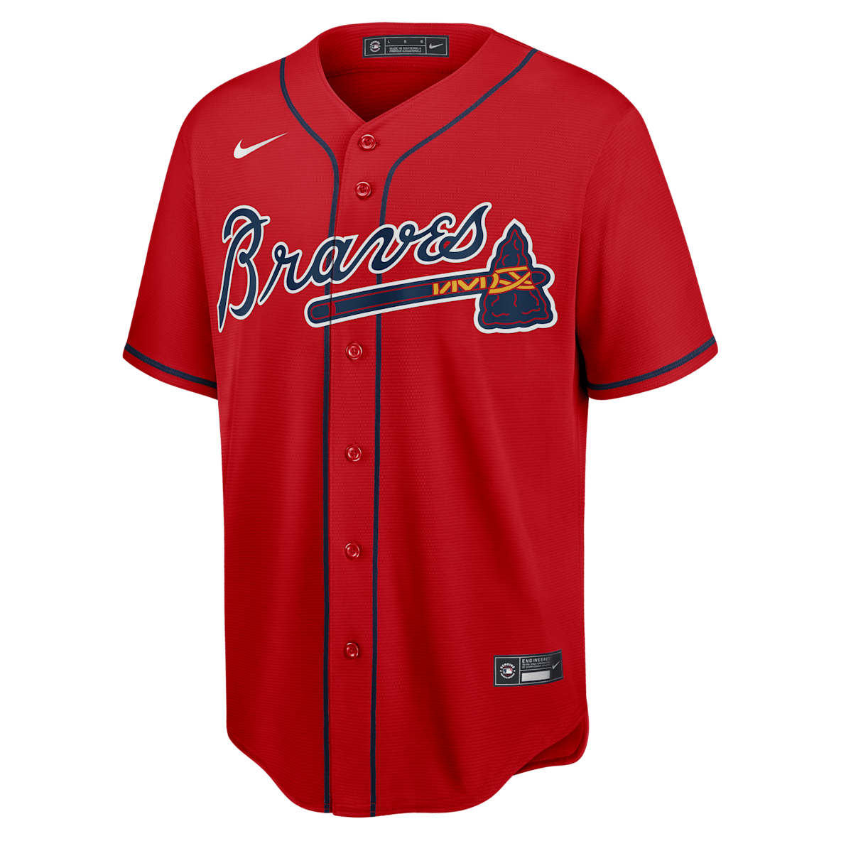 MLB Atlanta Braves MLB Atlanta Braves Men's Replica Baseball Jersey
