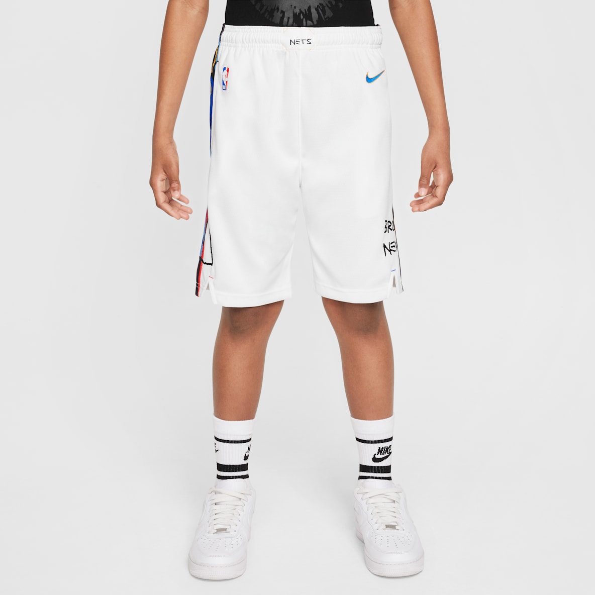 Brooklyn Nets Brooklyn Nets Older Kids' Nike Dri-FIT NBA Swingman Shorts