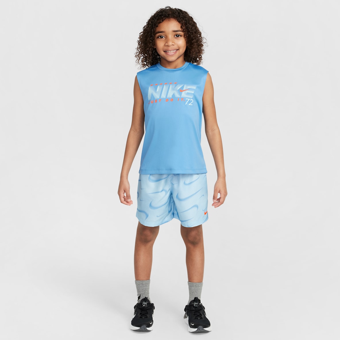 Nike Dri-FIT Nike Dri-FIT Little Kids' Rhythm Printed 2-Piece Shorts Set