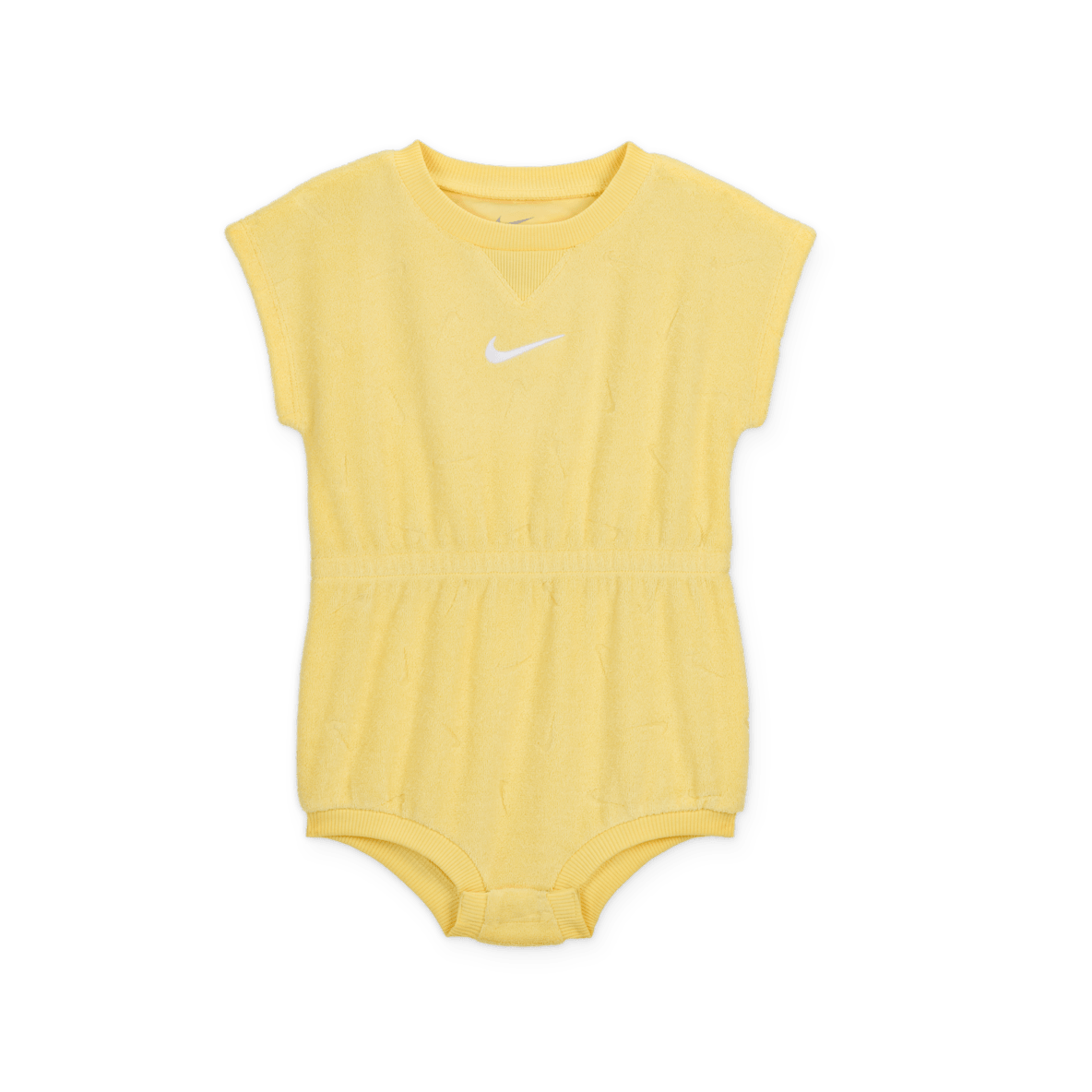 Nike Essentials Baby Jacquard Towel Terry Romper