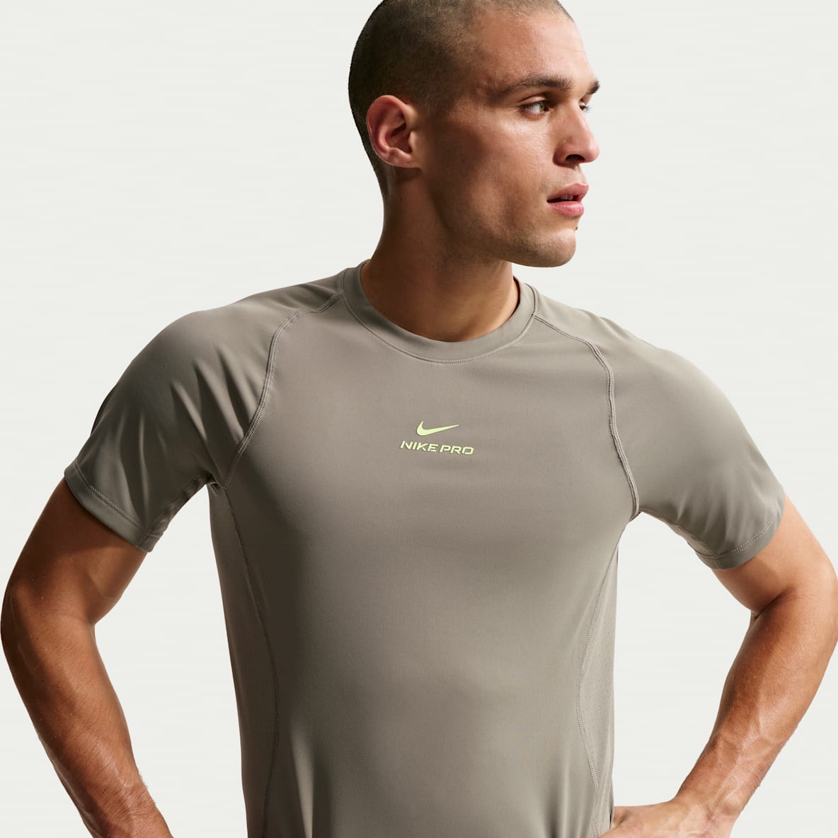 Nike Pro Training Men's Dri-FIT Short-Sleeve Top