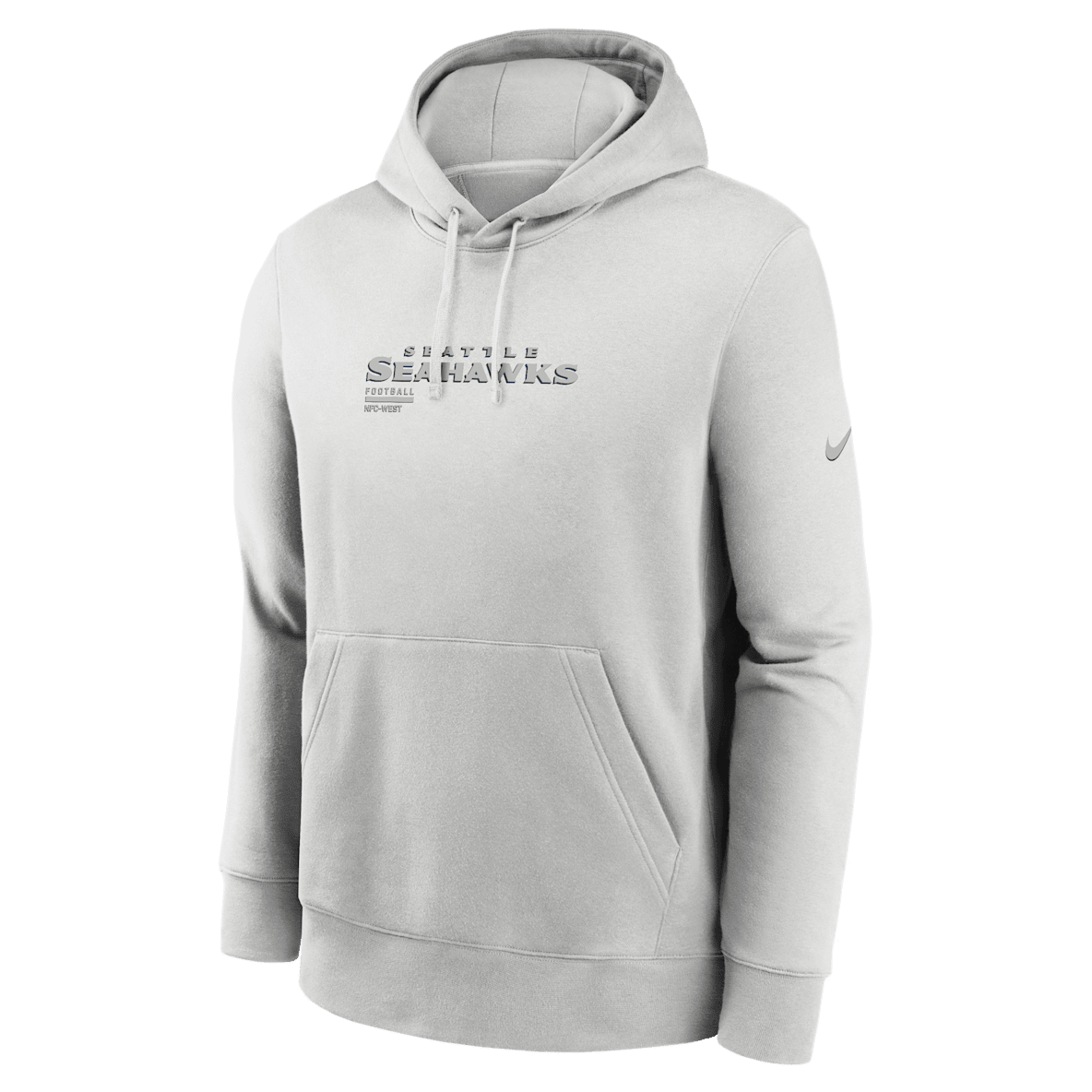 Seattle Seahawks Slot Receiver Club Seattle Seahawks Slot Receiver Club Men's Nike NFL Pullover Hoodie