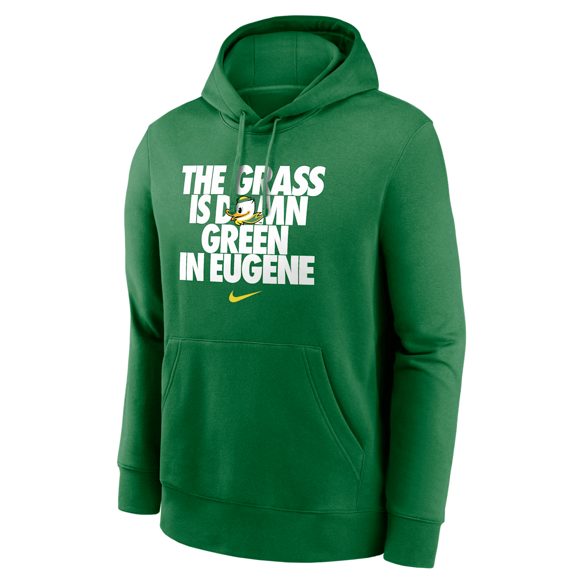 Oregon Grass Is Green Club Oregon Grass Is Green Club Men's Nike College Pullover Hoodie