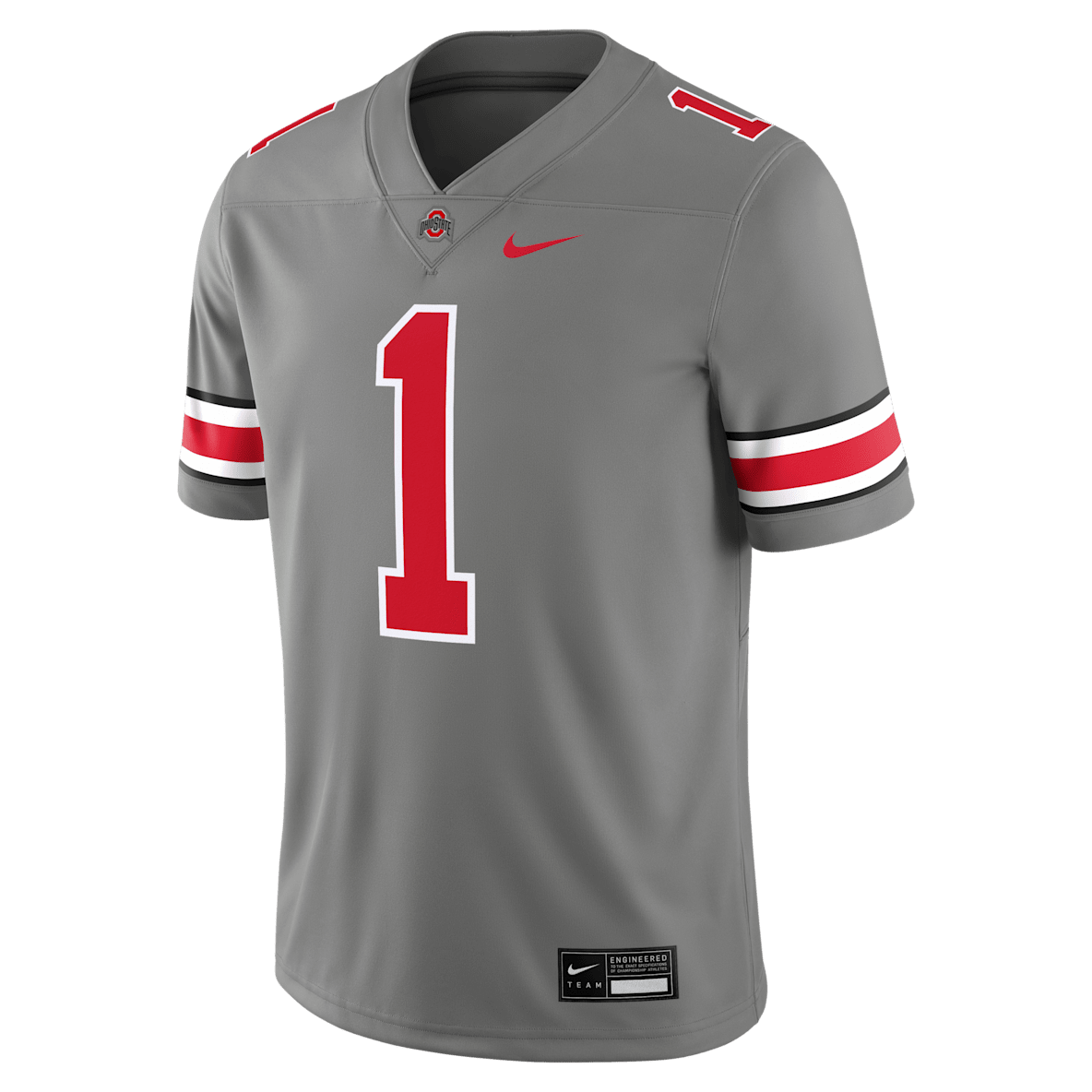 Ohio State Buckeyes Men's Nike Dri-FIT College Game Jersey