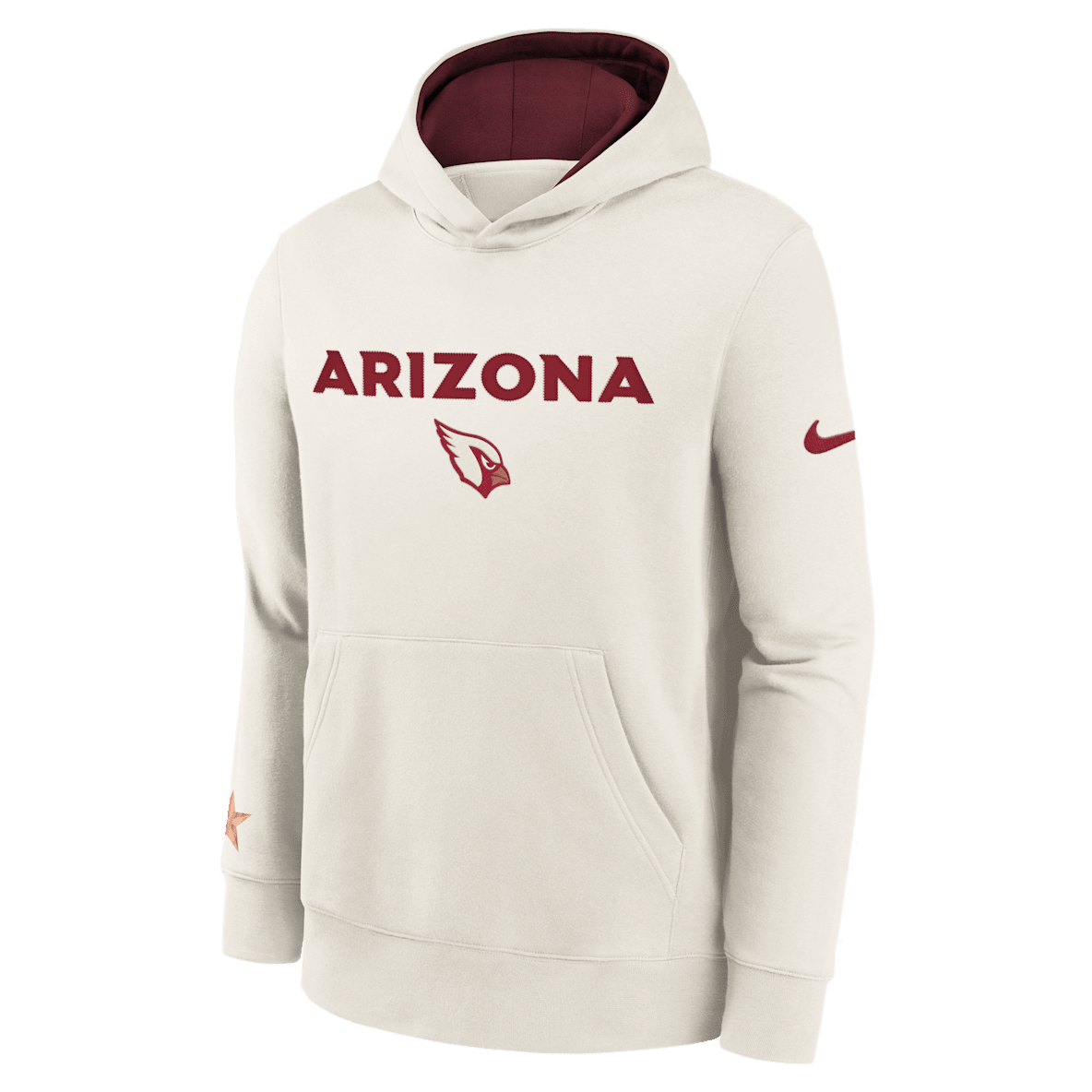 Arizona Cardinals Rivalry Club Arizona Cardinals Rivalry Club Big Kids' Nike NFL Pullover Hoodie