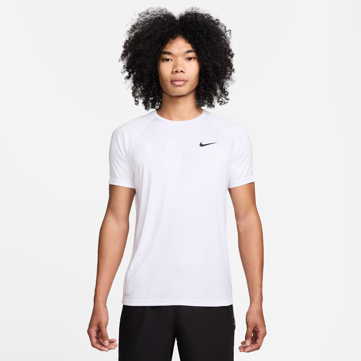 Nike Swim Hydroguard Essential Men's Dri-FIT UV Short Sleeve Top