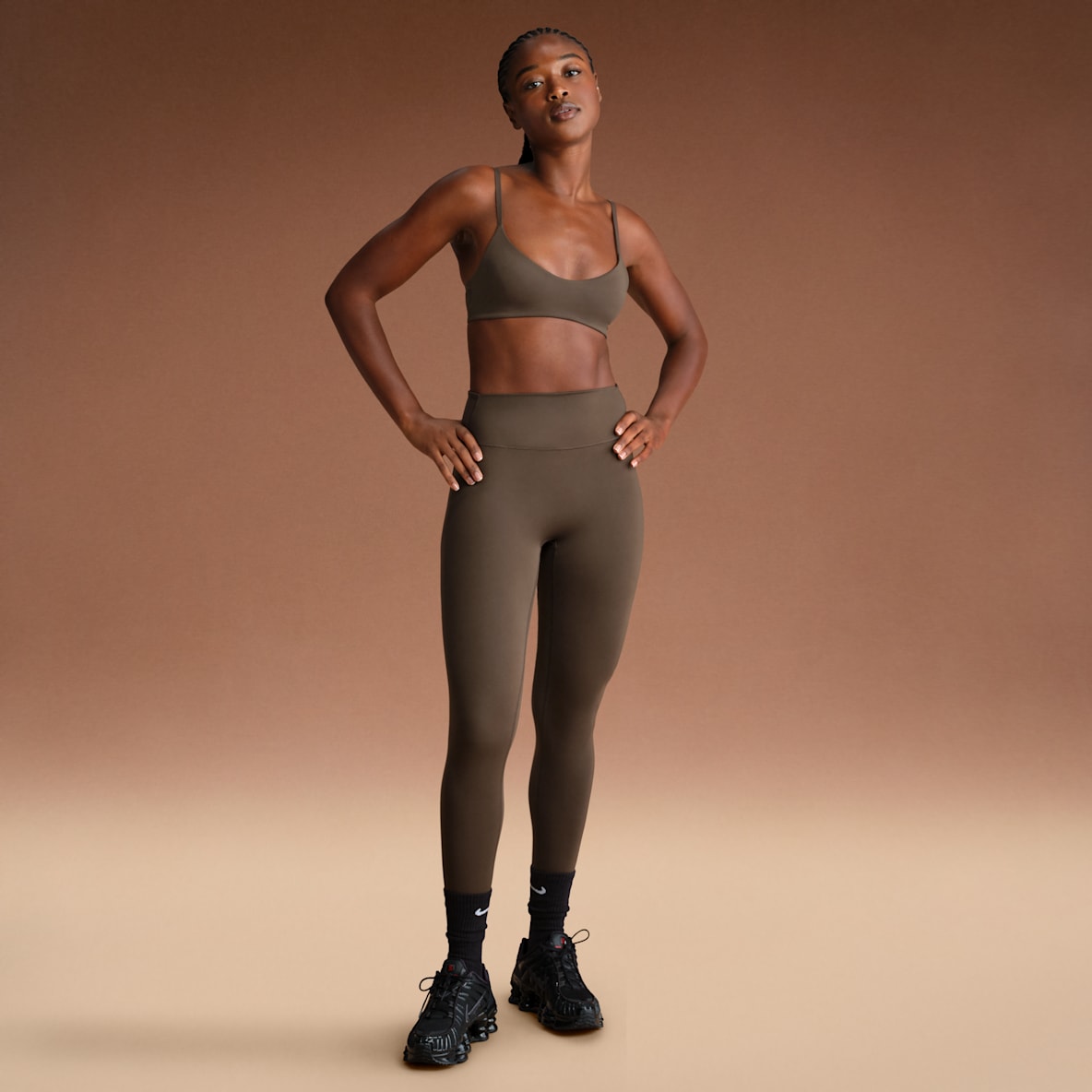 NikeSKIMS Matte NikeSKIMS Matte Women's High-Waisted 26" Leggings