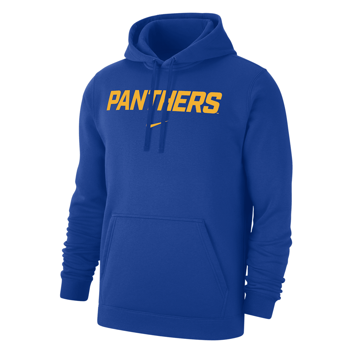 Pitt Club Fleece Men's Nike College Pullover Hoodie