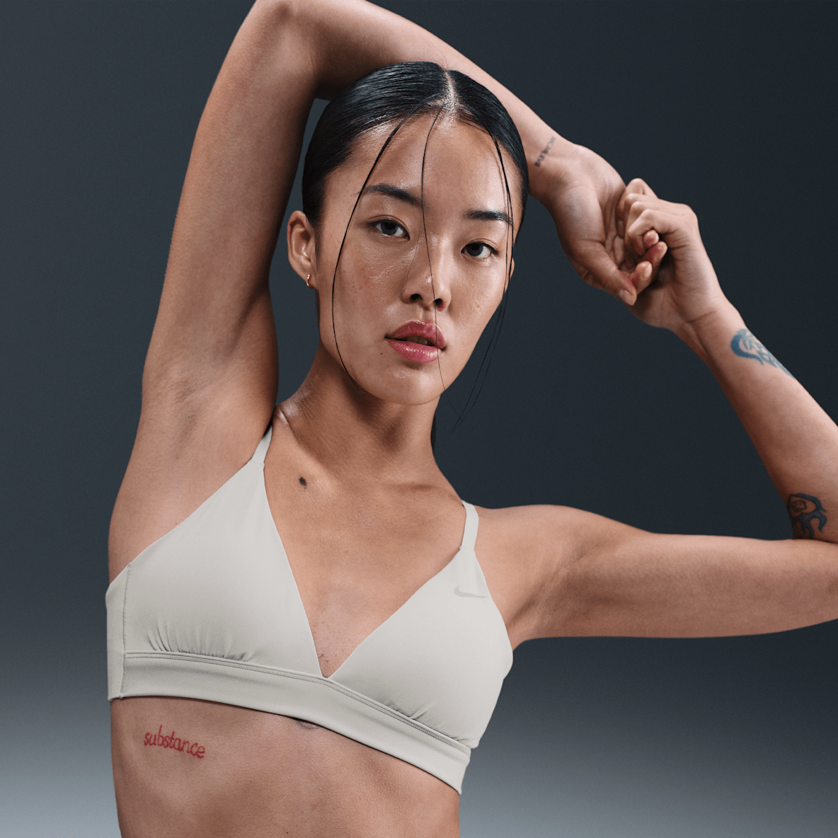 Nike Form Nike Form Women's Light-Support Padded Triangle Sports Bra