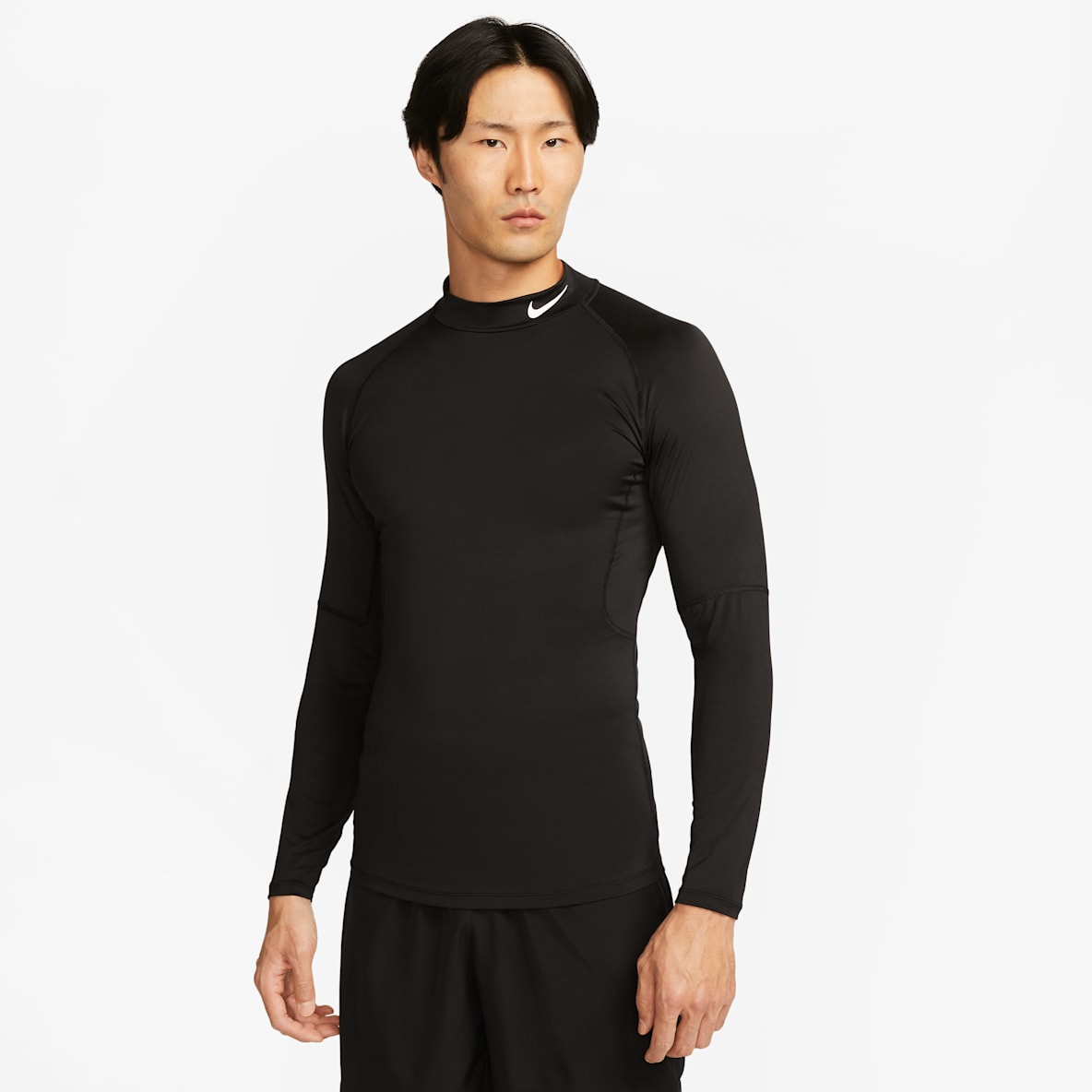 Nike Pro Nike Pro Men's Dri-FIT Fitness Mock-Neck Long-Sleeve Top