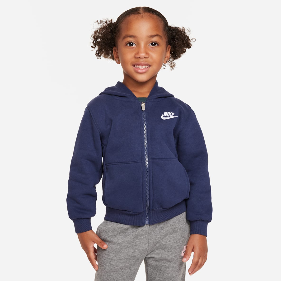 Nike Sportswear Club Toddler Fleece Full-Zip Hoodie