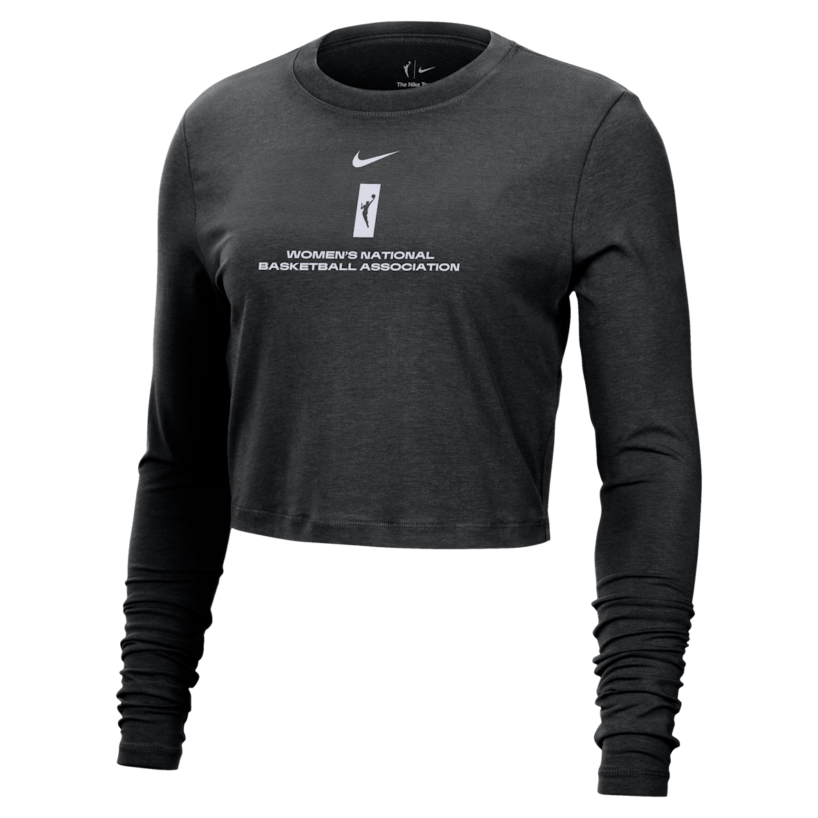 Team 13 Team 13 Women's Nike WNBA Cropped Long-Sleeve T-Shirt