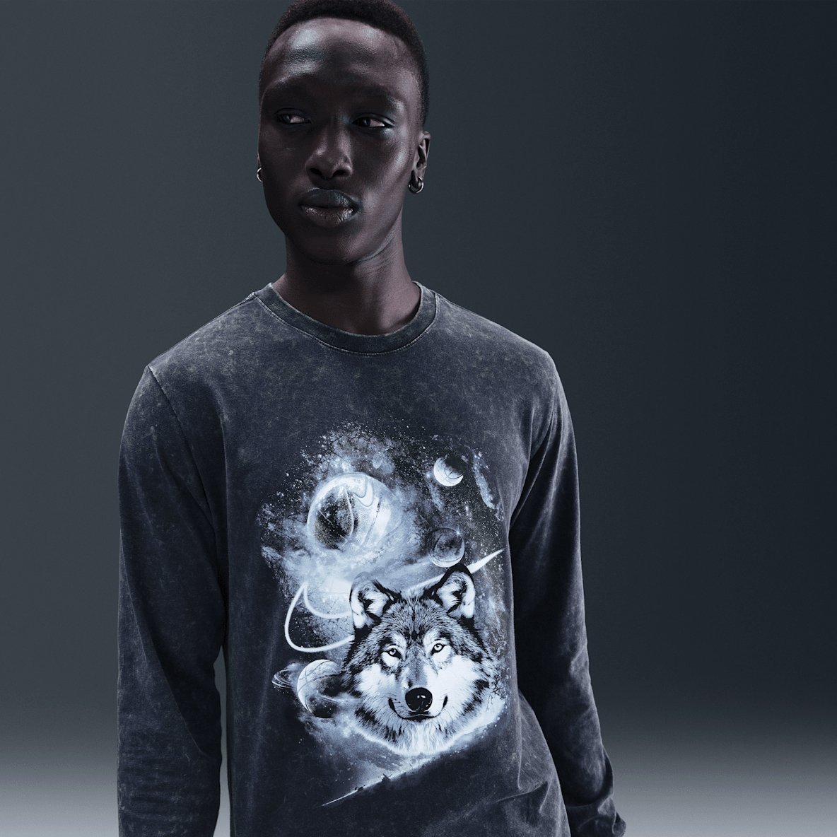Nike Nike Men's Long-Sleeve Basketball T-Shirt