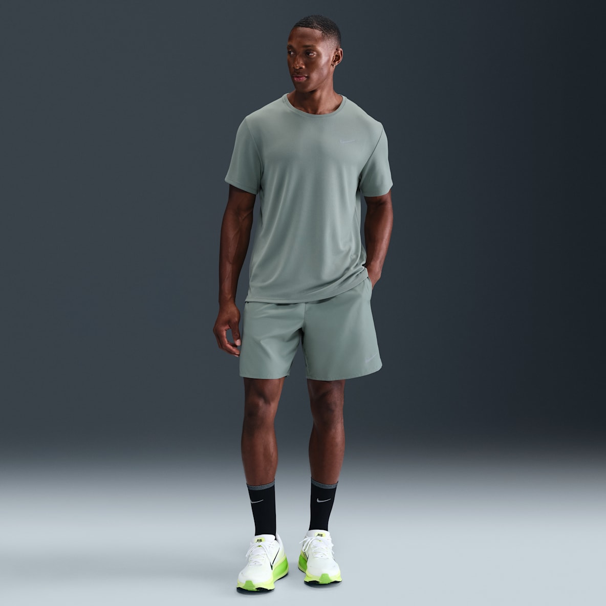 Nike Challenger Nike Challenger Men's Dri-FIT 18cm (approx.) Brief-Lined Running Shorts