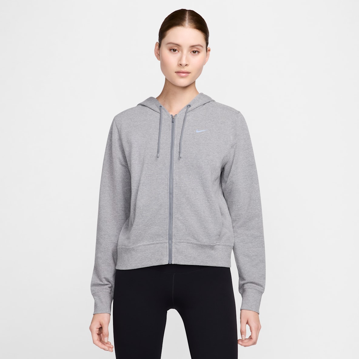 Nike Dri-FIT One Nike Dri-FIT One Women's Full-Zip French Terry Hoodie
