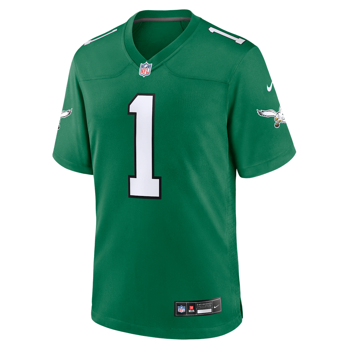 Jalen Hurts Philadelphia Eagles Jalen Hurts Philadelphia Eagles Men's Nike NFL Game Football Jersey