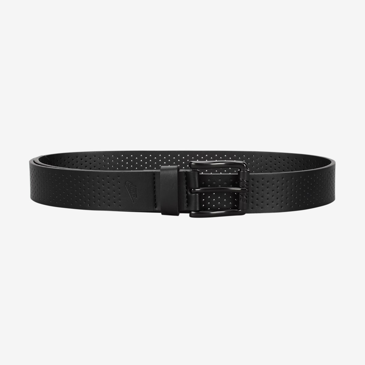 Nike Perforated Leather Belt