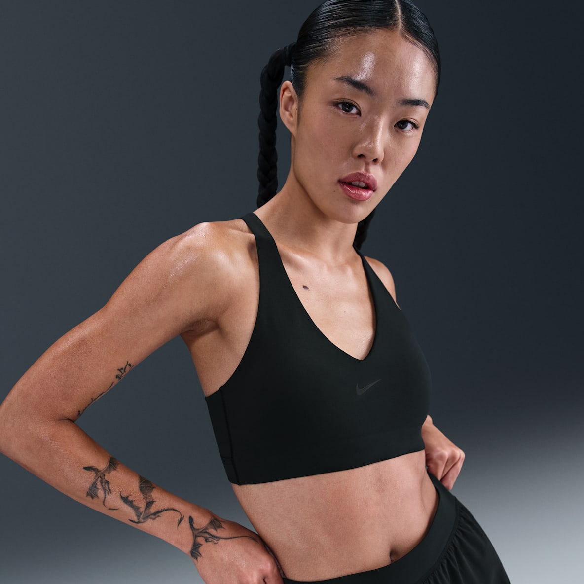 Nike Universa Women's Medium-Support Padded Sport Bra