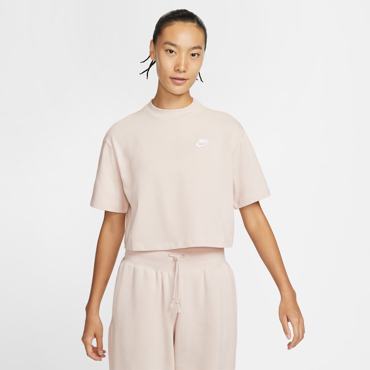 ナイキ スポーツウェア ナイキ スポーツウェア ウィメンズ ショートスリーブ ジャージー トップ