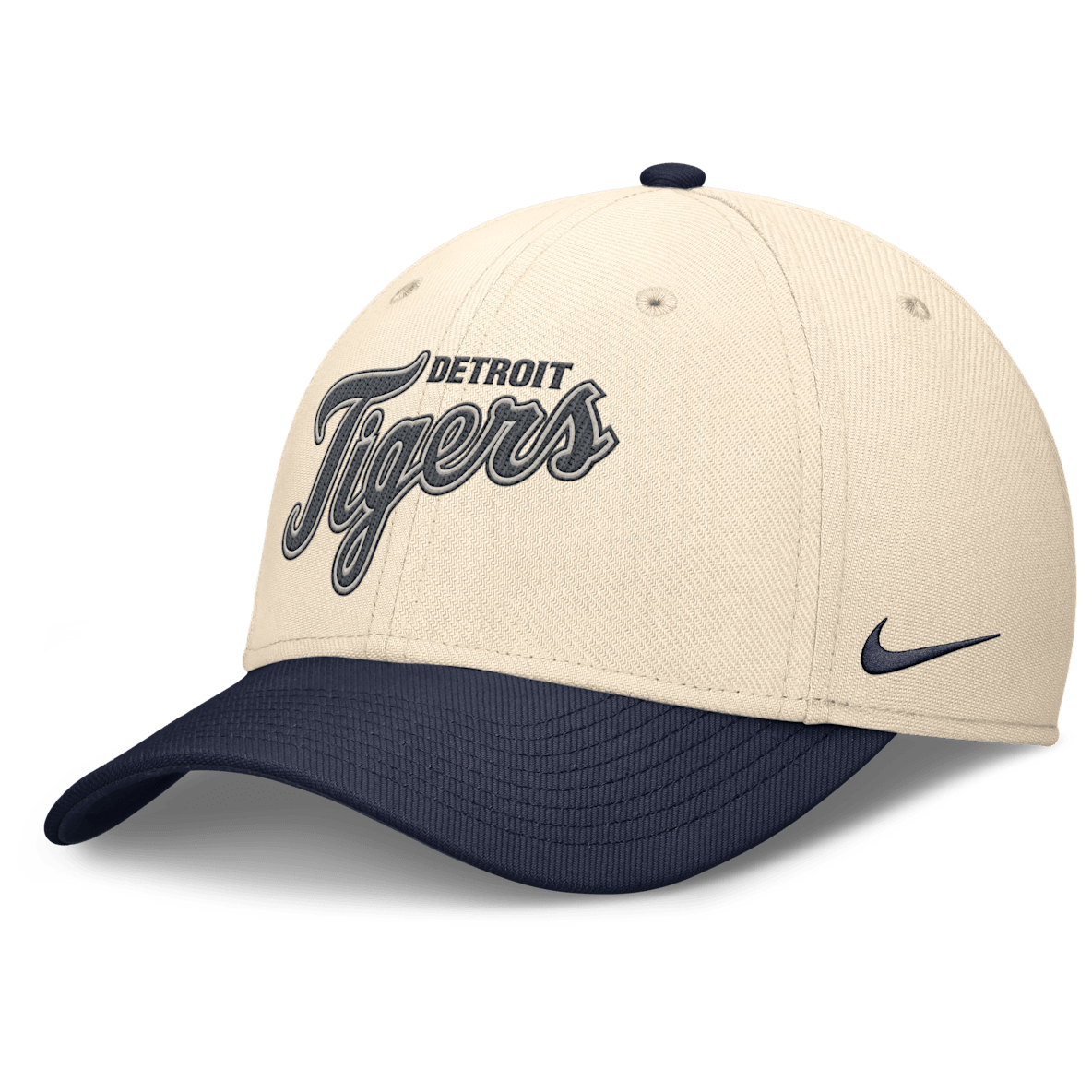 Detroit Tigers Statement Rise Swoosh Detroit Tigers Statement Rise Swoosh Gorra Nike Dri-FIT de la MLB para hombre