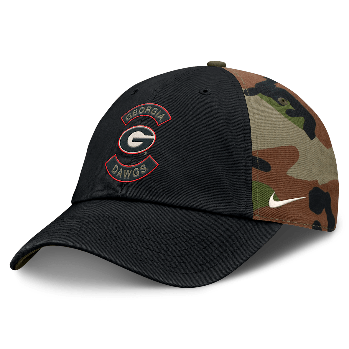 Georgia 2025 Military Appreciation Club Georgia 2025 Military Appreciation Club Men's Nike College Adjustable Hat