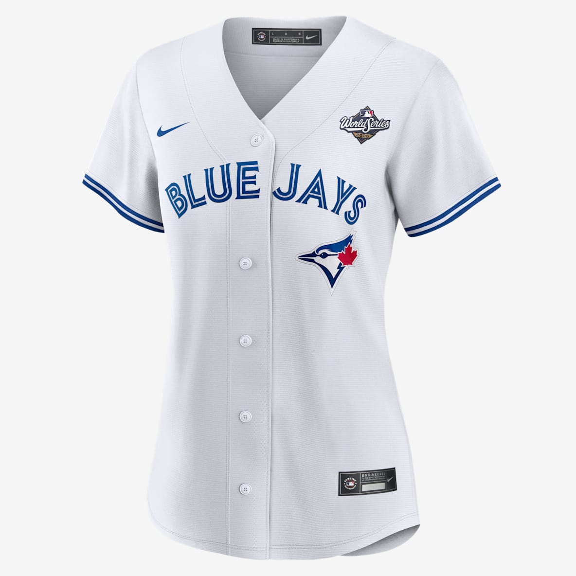 Bo Bichette Toronto Blue Jays 2025 World Series Participant Bo Bichette Toronto Blue Jays 2025 World Series Participant Women's Nike MLB Replica Jersey
