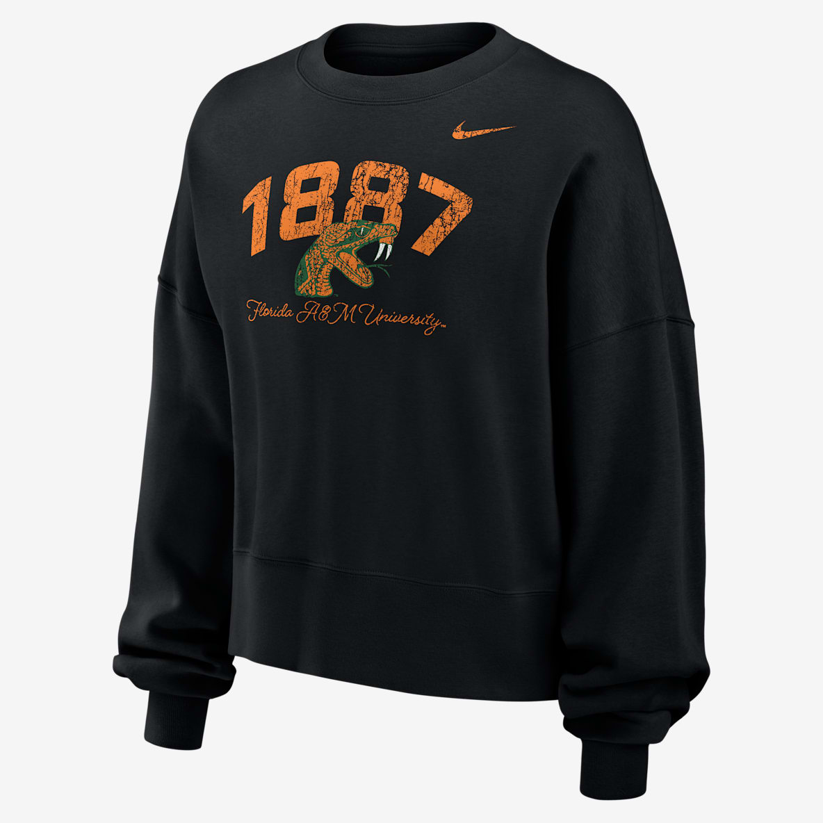 Jordan College Phoenix Fleece (Florida A&M University) Jordan College Phoenix Fleece (Florida A&M University) Women's Crew-Neck Sweatshirt